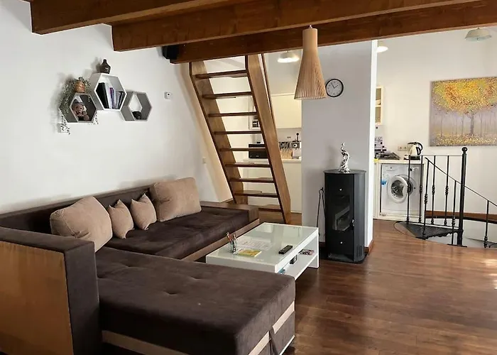 아파트 Cozy 3 Story House In Old Town 탈린