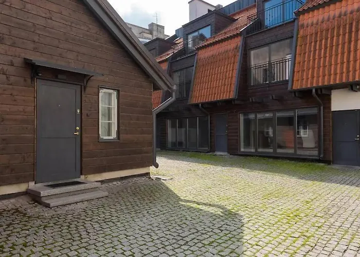 Apartamento Cozy 3 Story House In Old Town *