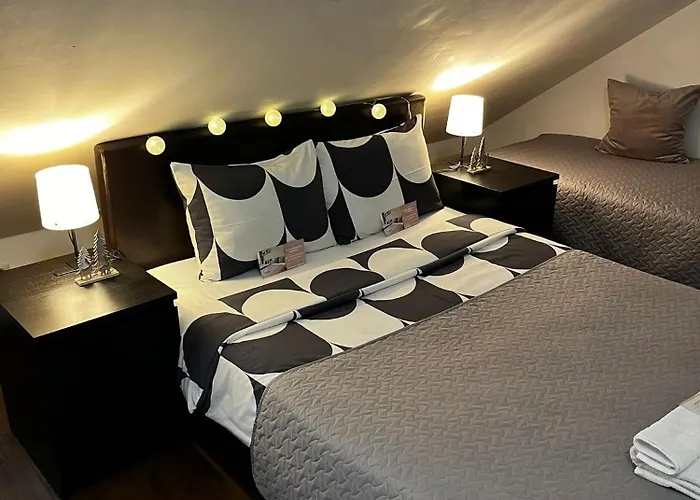 Apartmán Cozy 3 Story House In Old Town